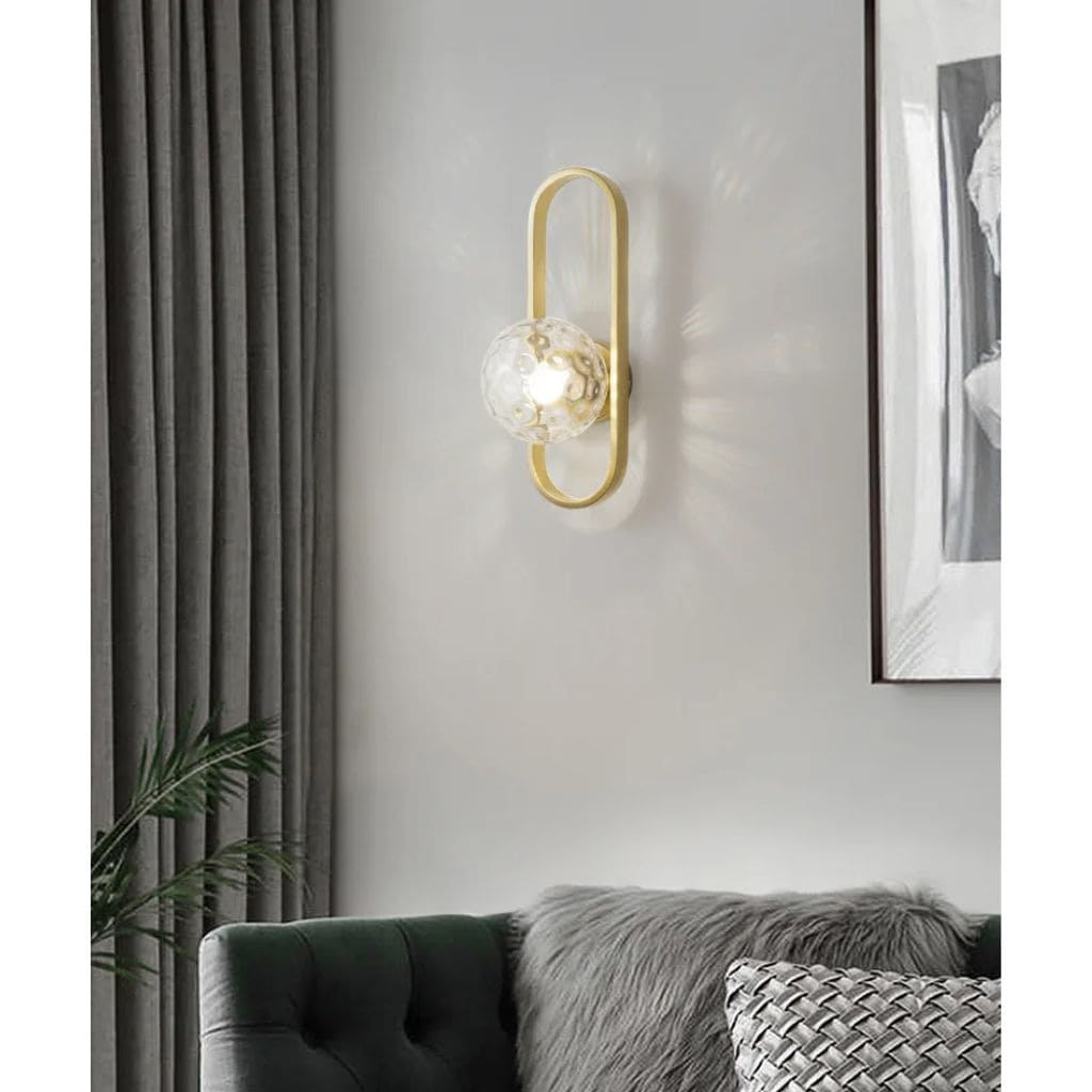 Applique Murale Élégance Contemporaine