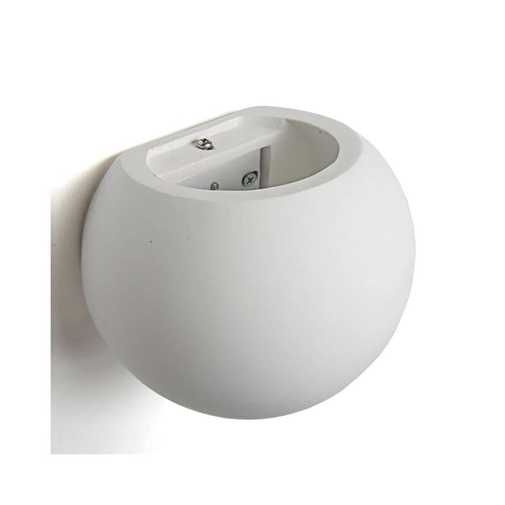 Applique Murale LED Moderne en Plâtre