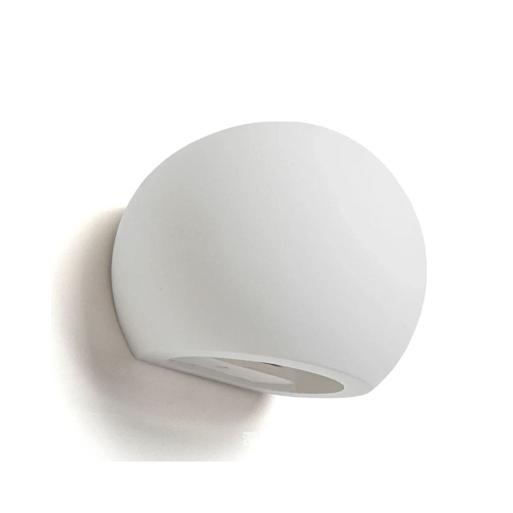Applique Murale LED Moderne en Plâtre