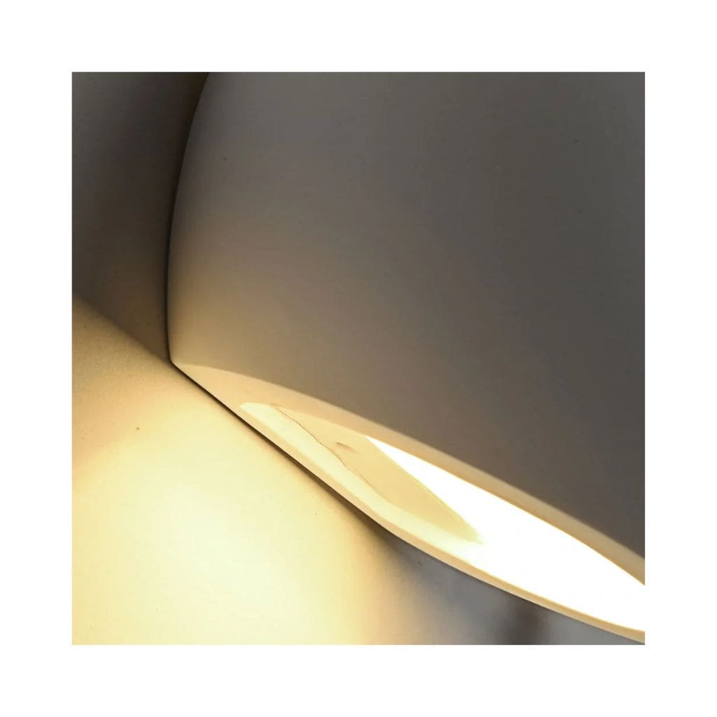 Applique Murale LED Moderne en Plâtre