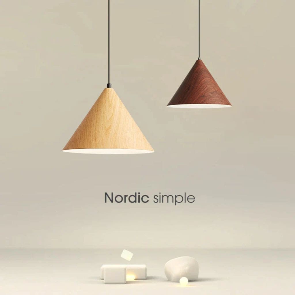 Éclairage Suspens Scandinave