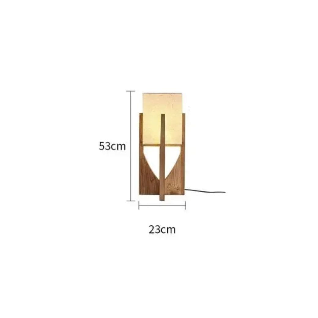 Lampadaire Style Japonais Vent Doux
