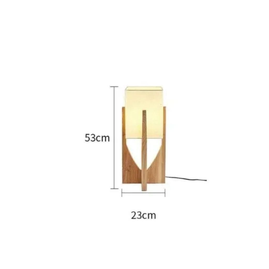 Lampadaire Style Japonais Vent Doux
