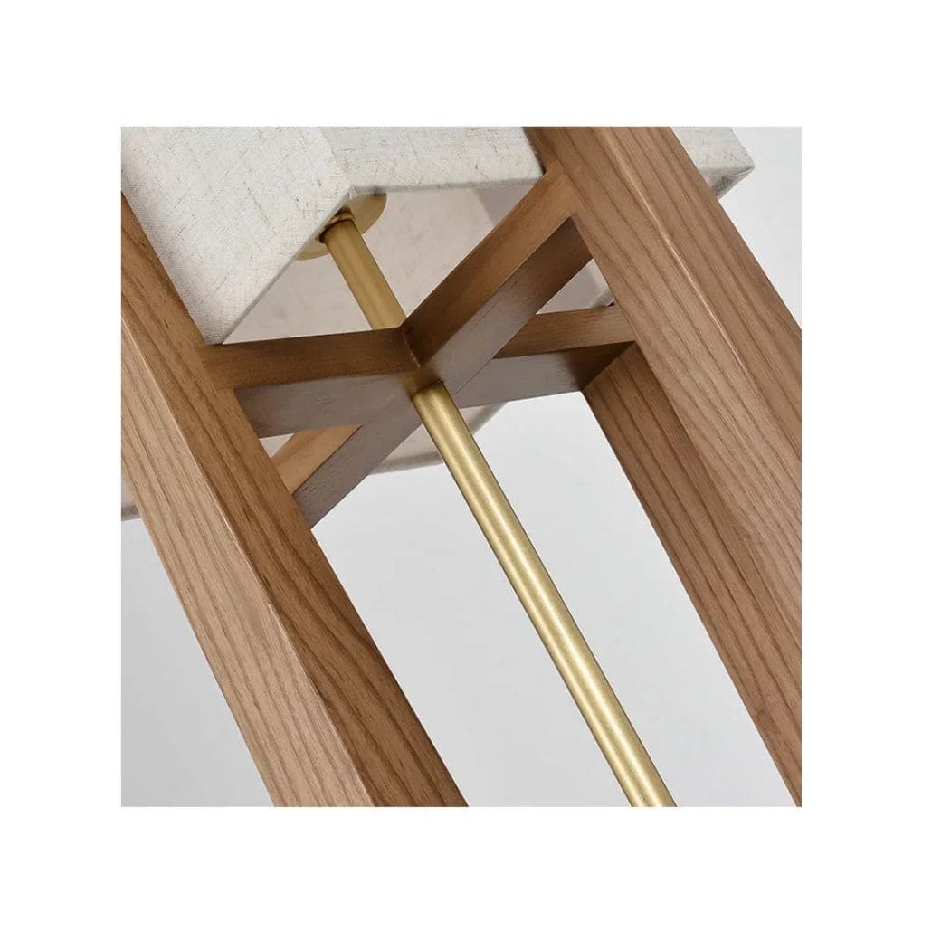 Lampadaire Style Japonais Vent Doux