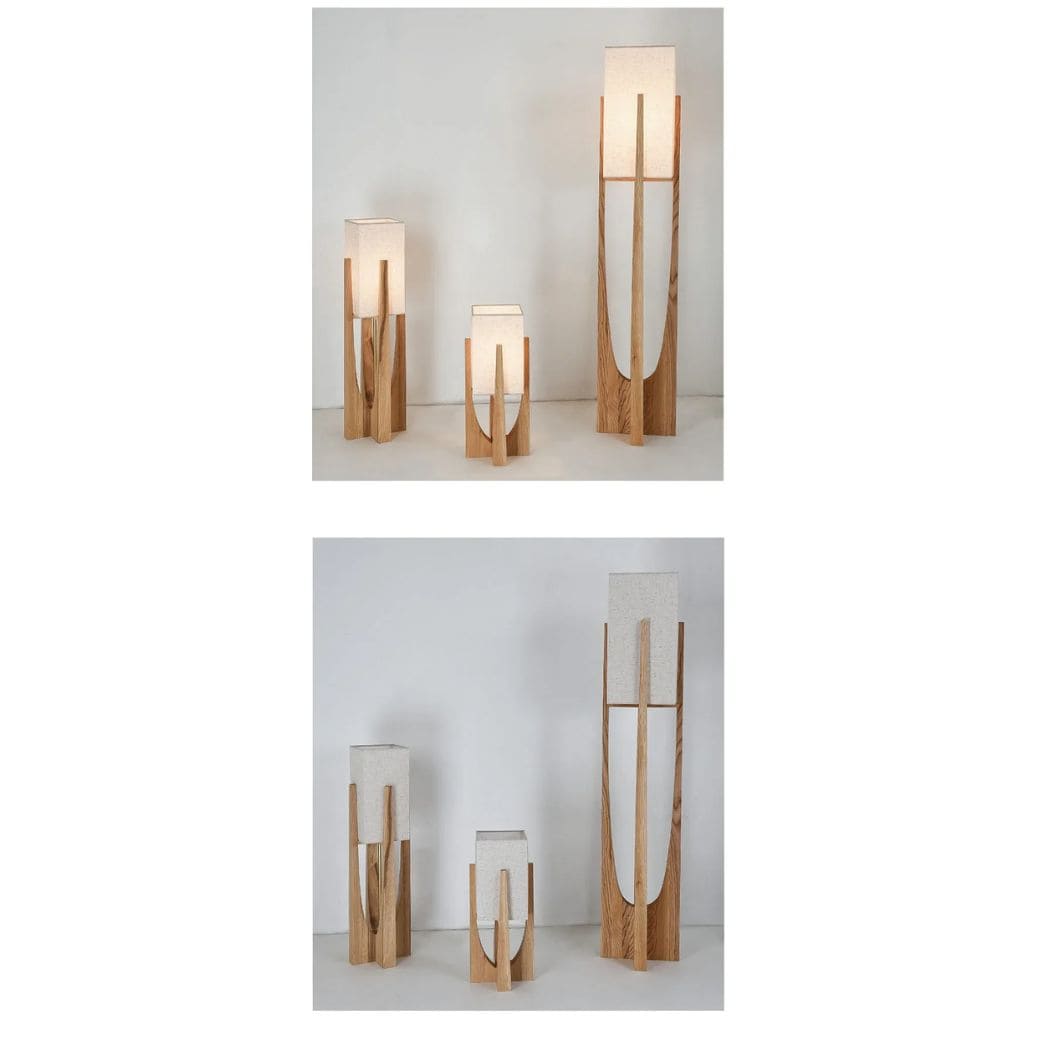 Lampadaire Style Japonais Vent Doux