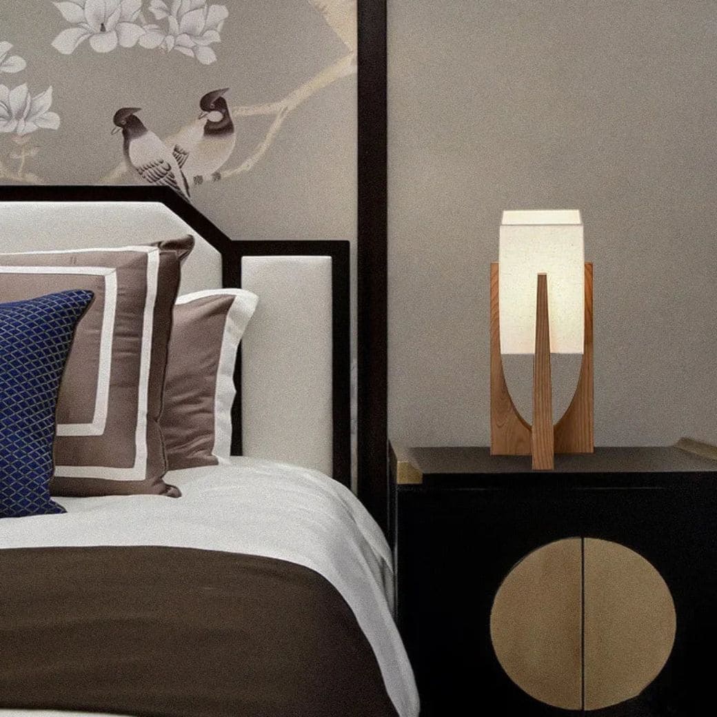 Lampadaire Style Japonais Vent Doux
