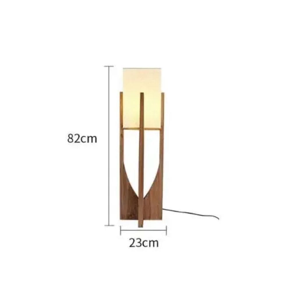 Lampadaire Style Japonais Vent Doux