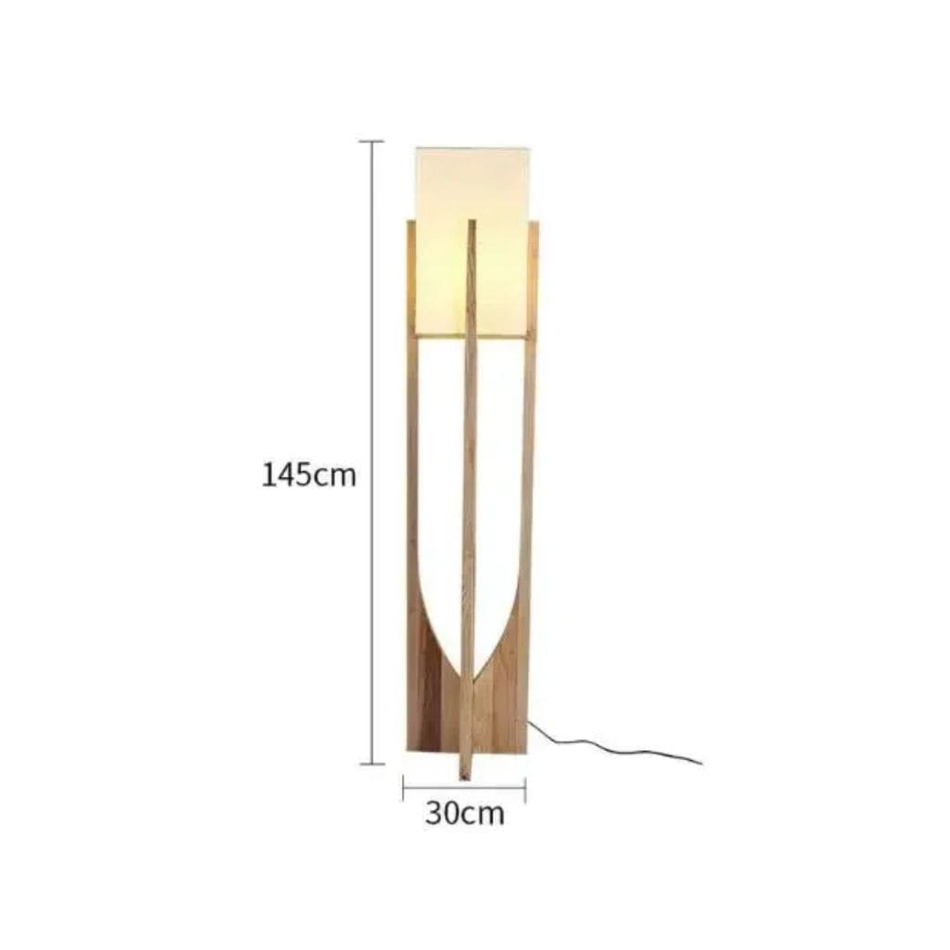 Lampadaire Style Japonais Vent Doux