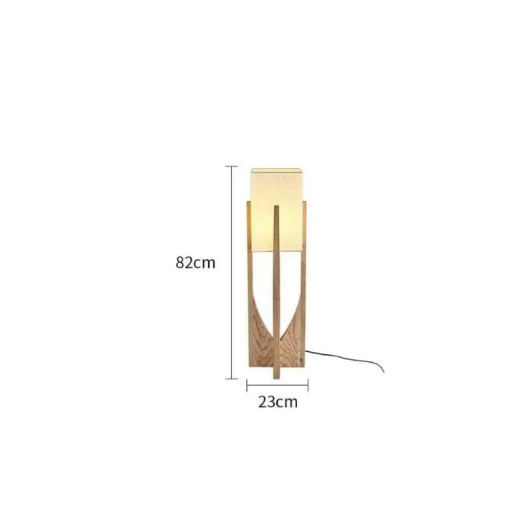 Lampadaire Style Japonais Vent Doux