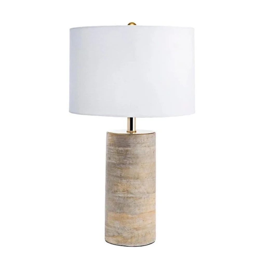 Lampe Art Décor en Bois Nordique
