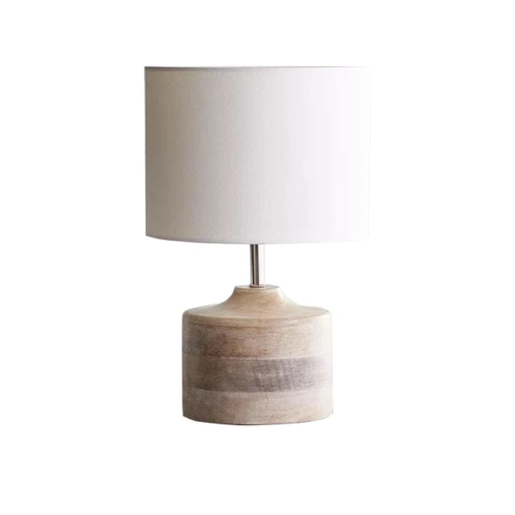 Lampe Art Décor en Bois Nordique