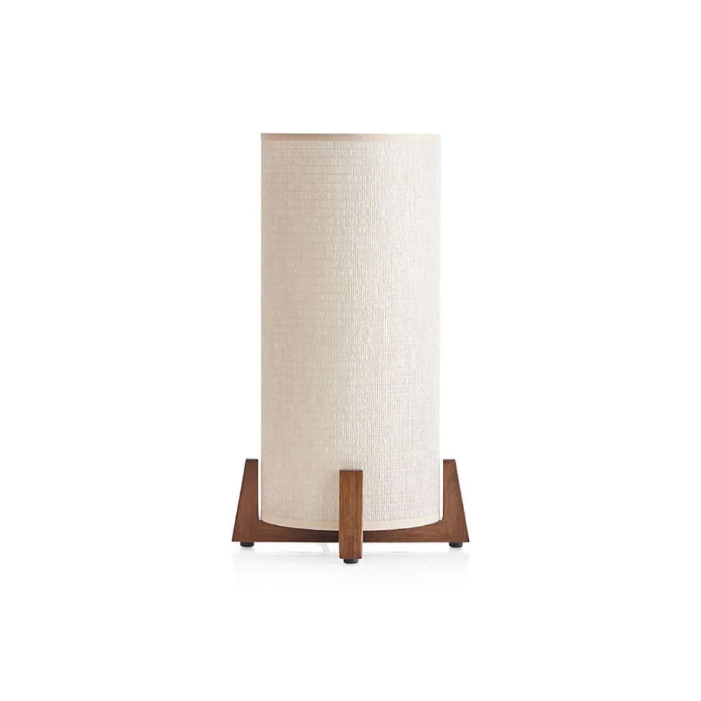 Lampe de Sol Japonaise en Tissu