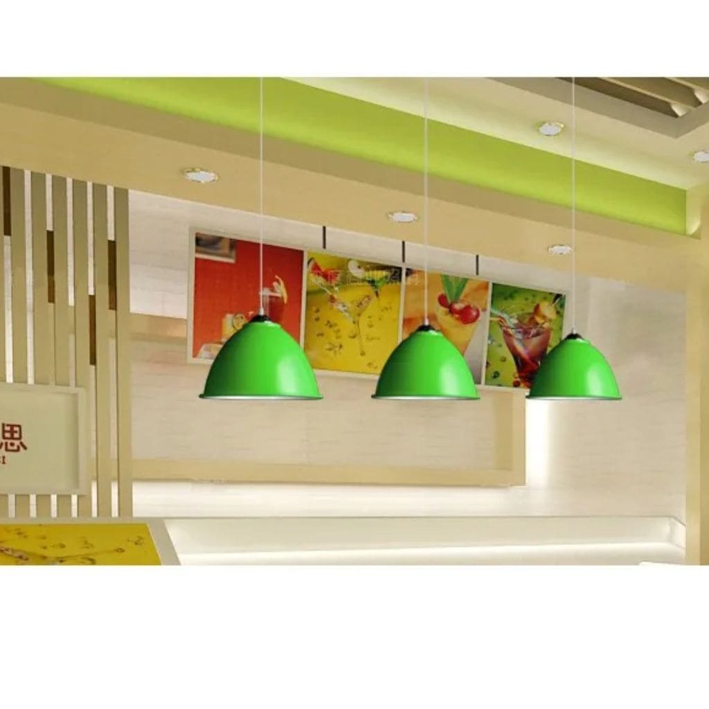 Luminaire Suspendu Design Multicolore