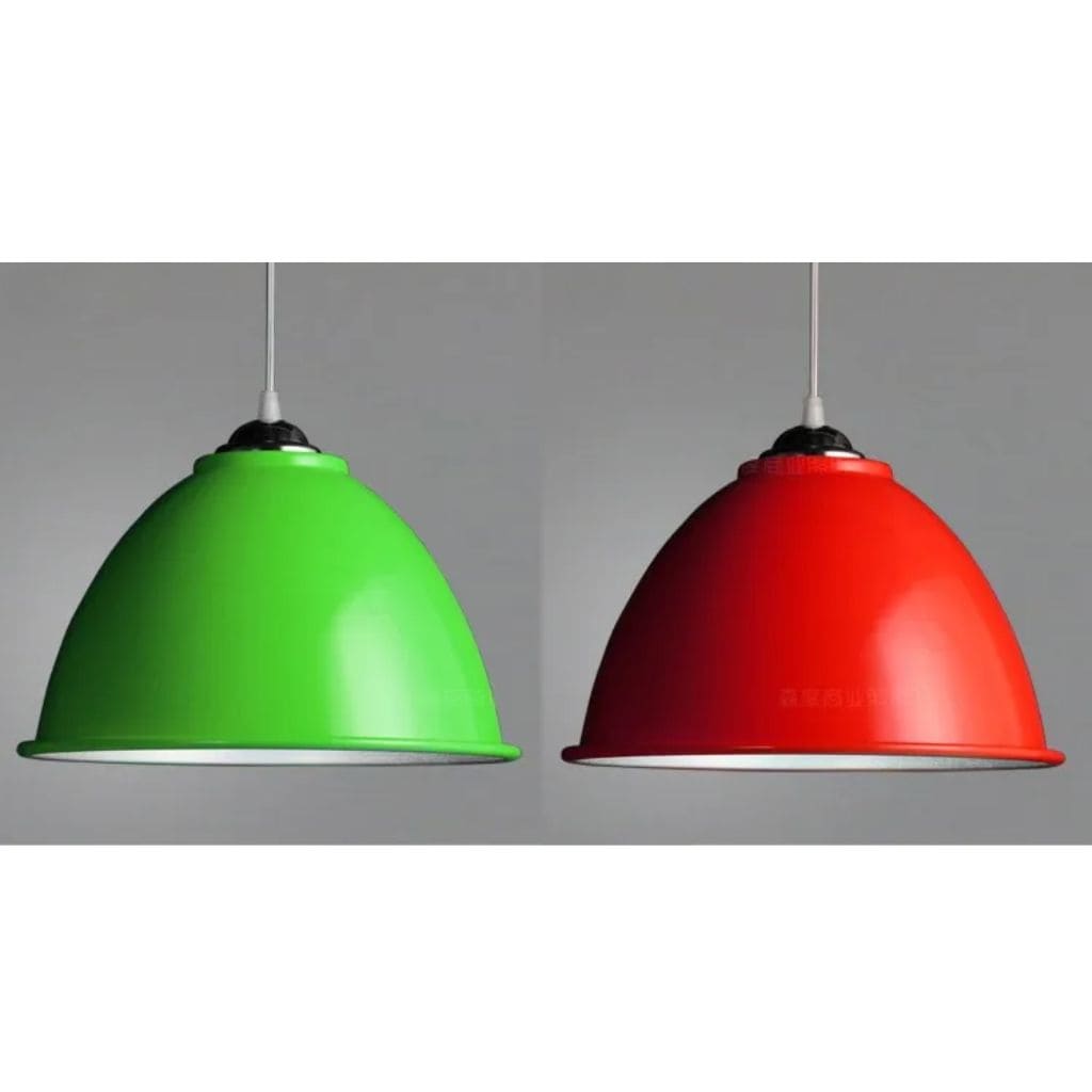 Luminaire Suspendu Design Multicolore