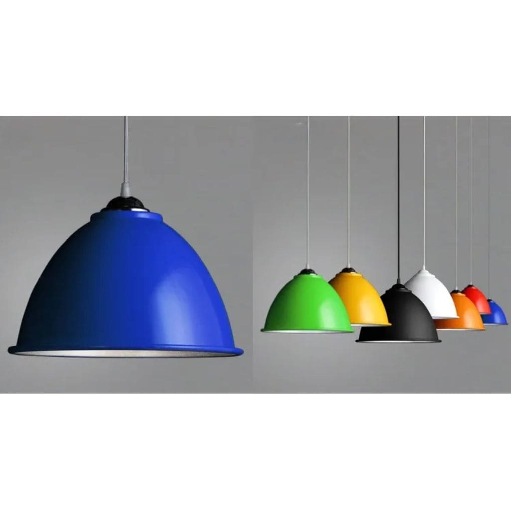 Luminaire Suspendu Design Multicolore