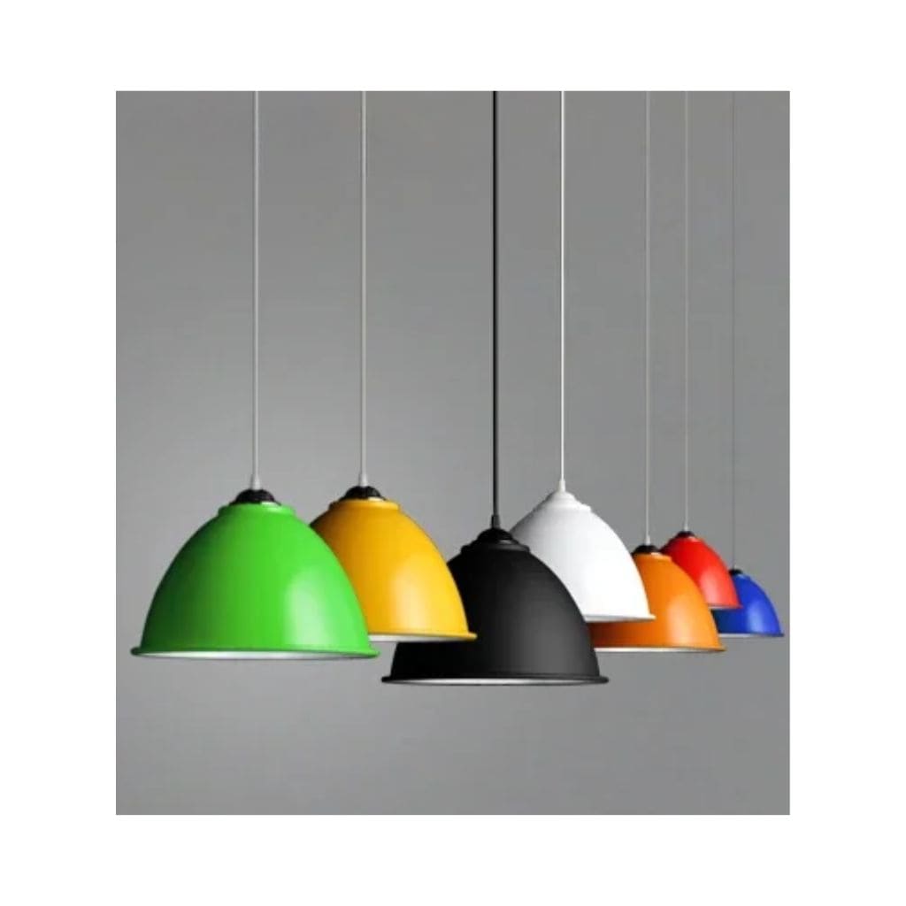 Luminaire Suspendu Design Multicolore