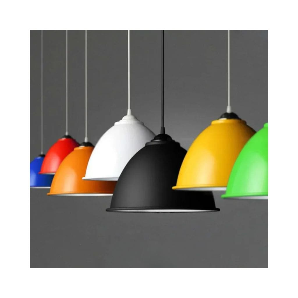 Luminaire Suspendu Design Multicolore