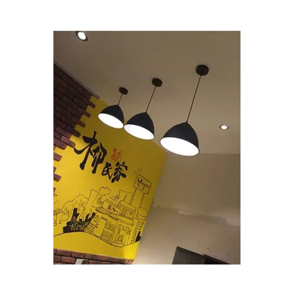 Luminaire Suspendu Design Multicolore