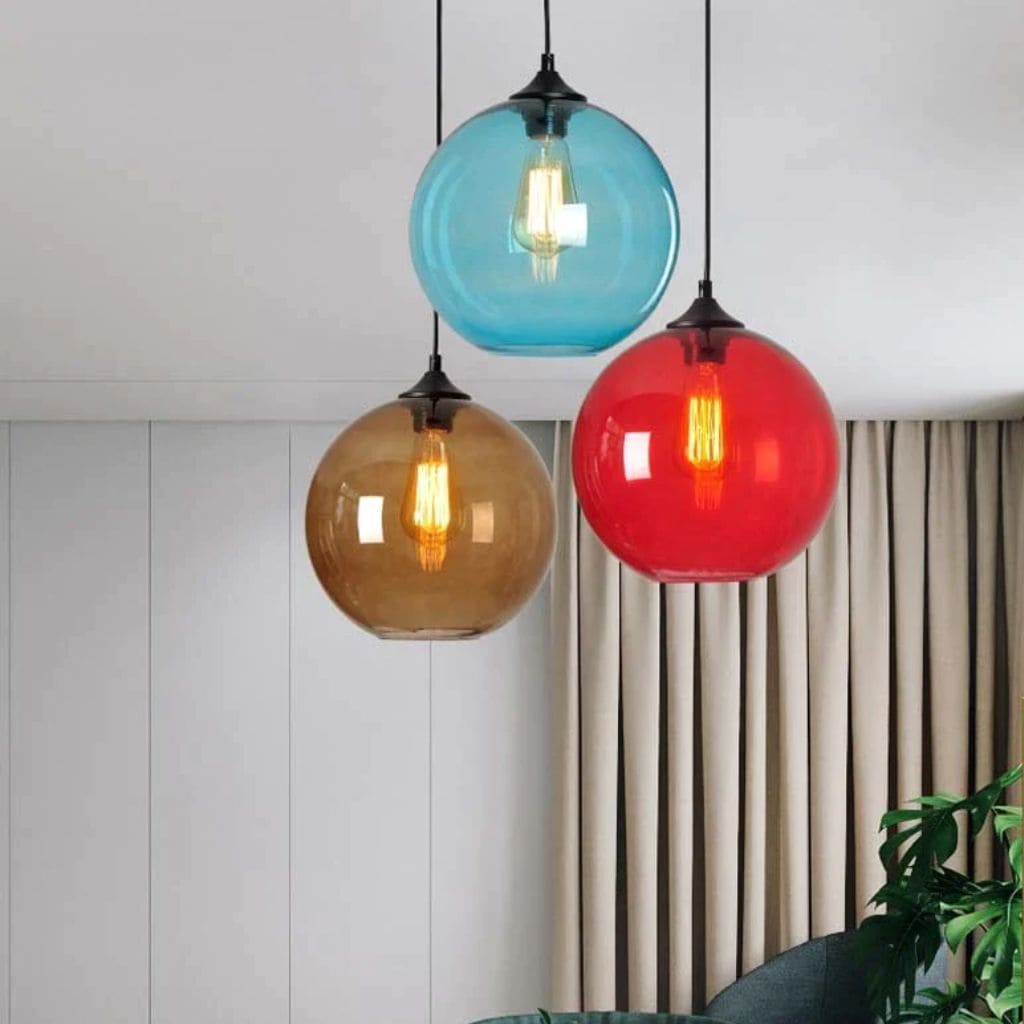 Luminaire Suspendu Nordique Vintage