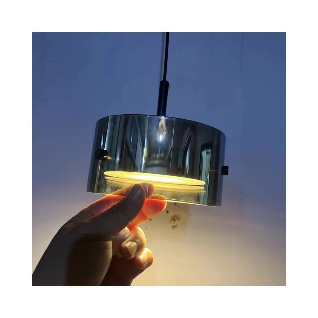 Lustre Suspendu Élegance Noire