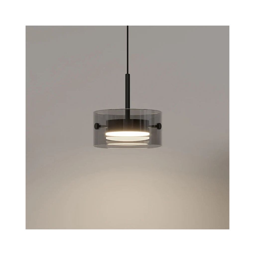 Lustre Suspendu Élegance Noire
