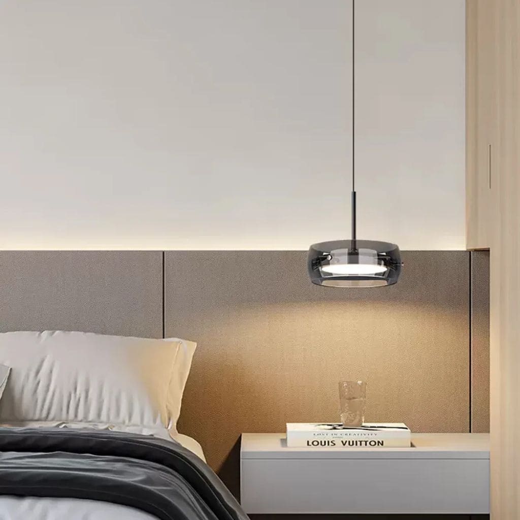 Lustre Suspendu Élegance Noire