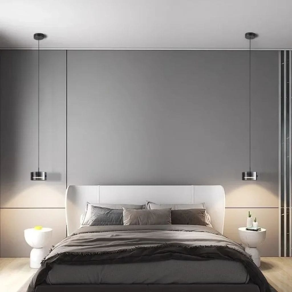 Lustre Suspendu Élegance Noire