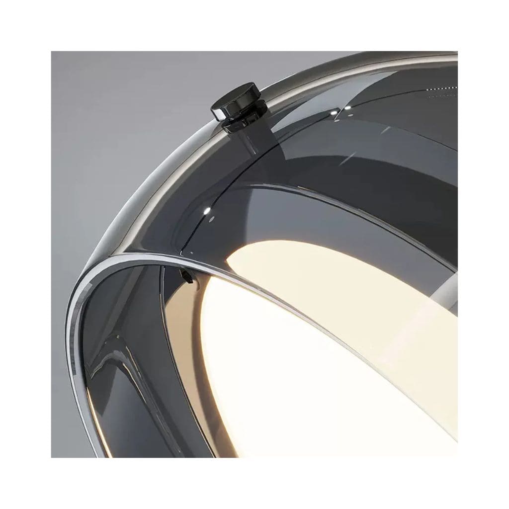 Lustre Suspendu Élegance Noire