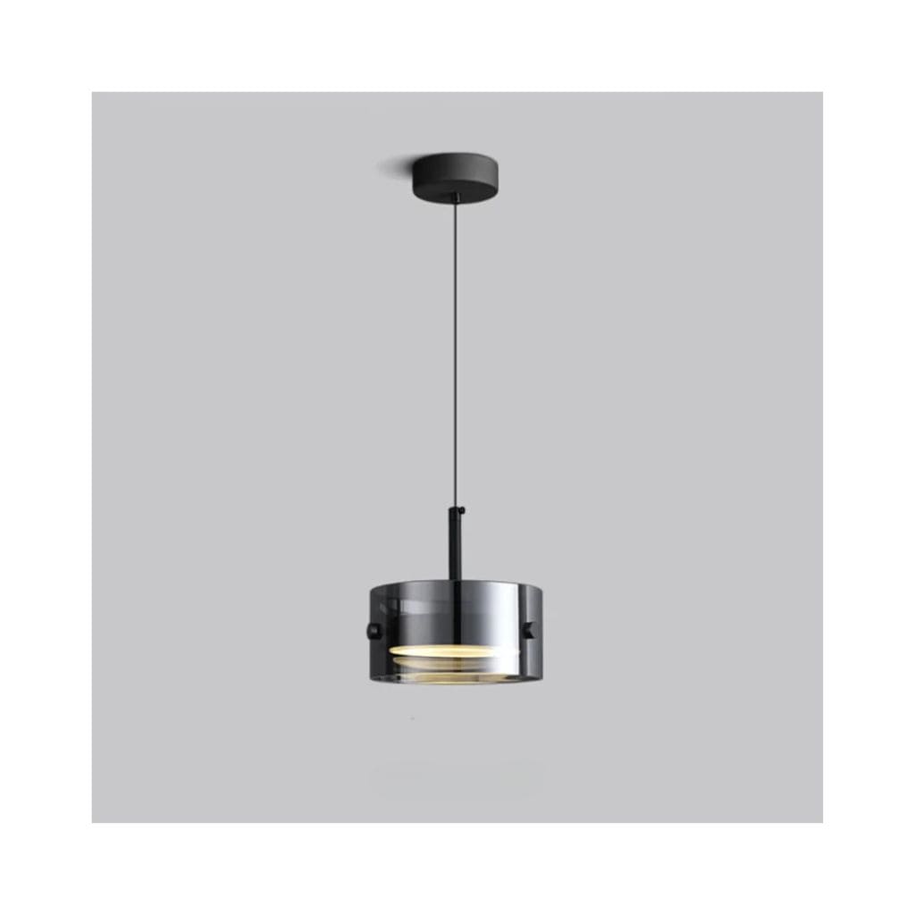 Lustre Suspendu Élegance Noire
