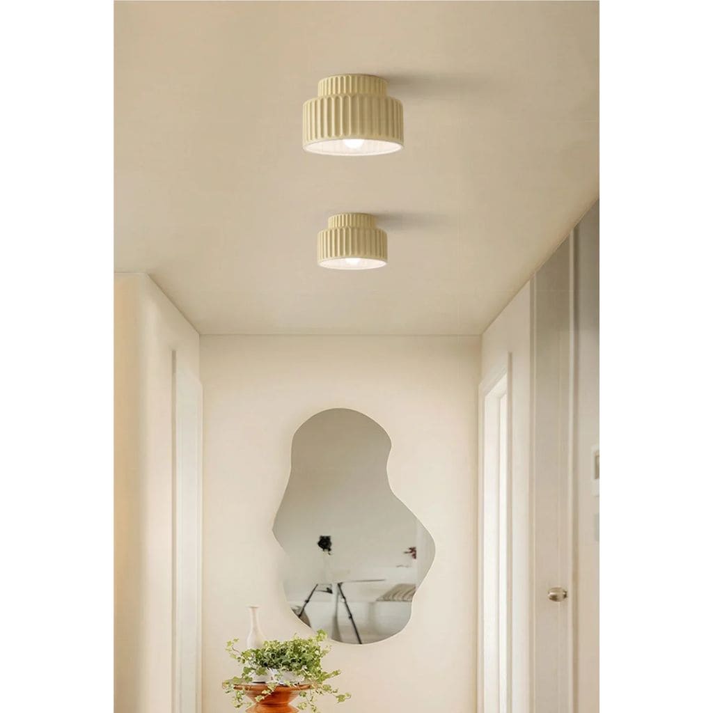 Plafonnier LED Design Scandinave Moderne