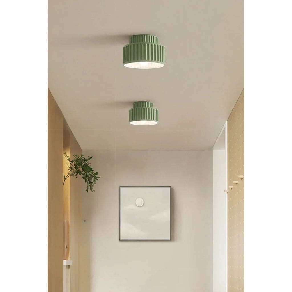 Plafonnier LED Design Scandinave Moderne