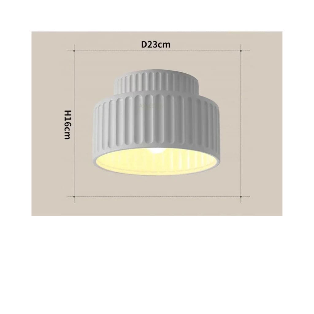 Plafonnier LED Design Scandinave Moderne