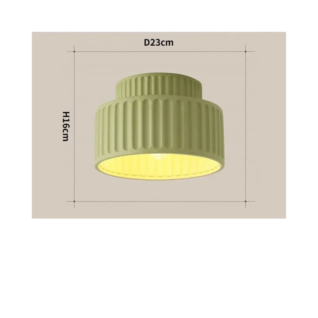 Plafonnier LED Design Scandinave Moderne