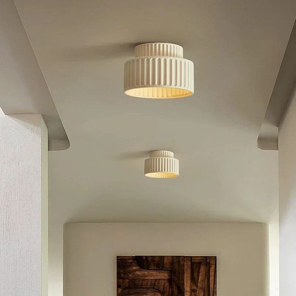 Plafonnier LED Design Scandinave Moderne