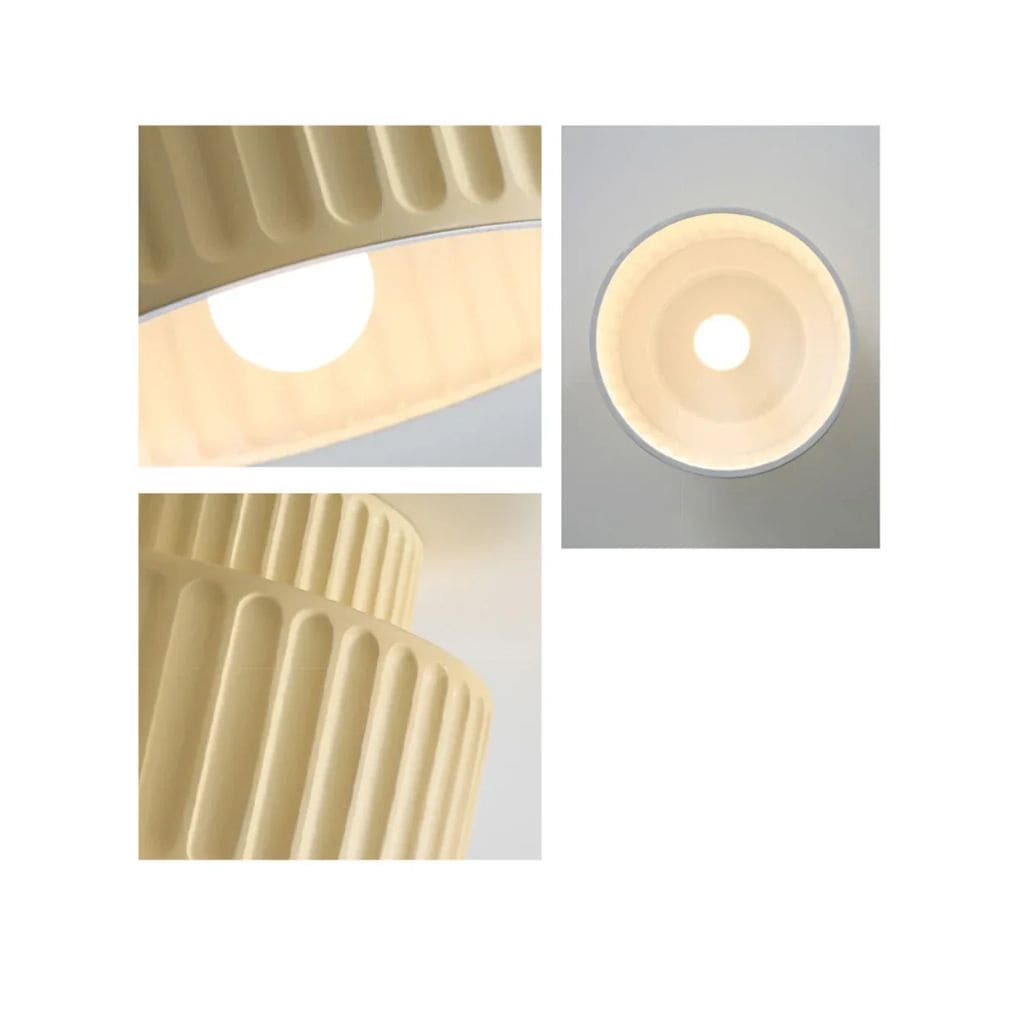 Plafonnier LED Design Scandinave Moderne