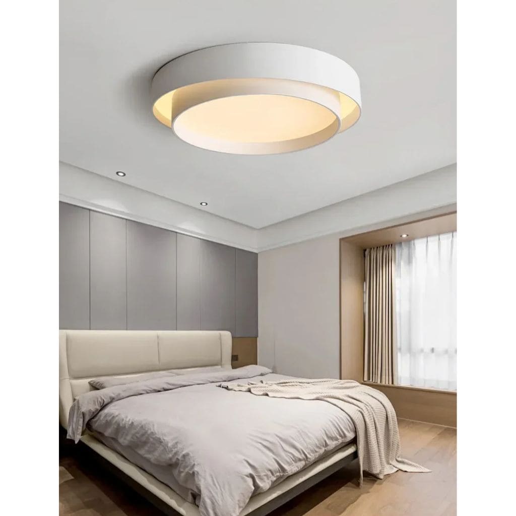 Plafonnier LED au Design Épuré