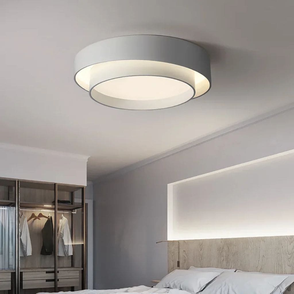Plafonnier LED au Design Épuré