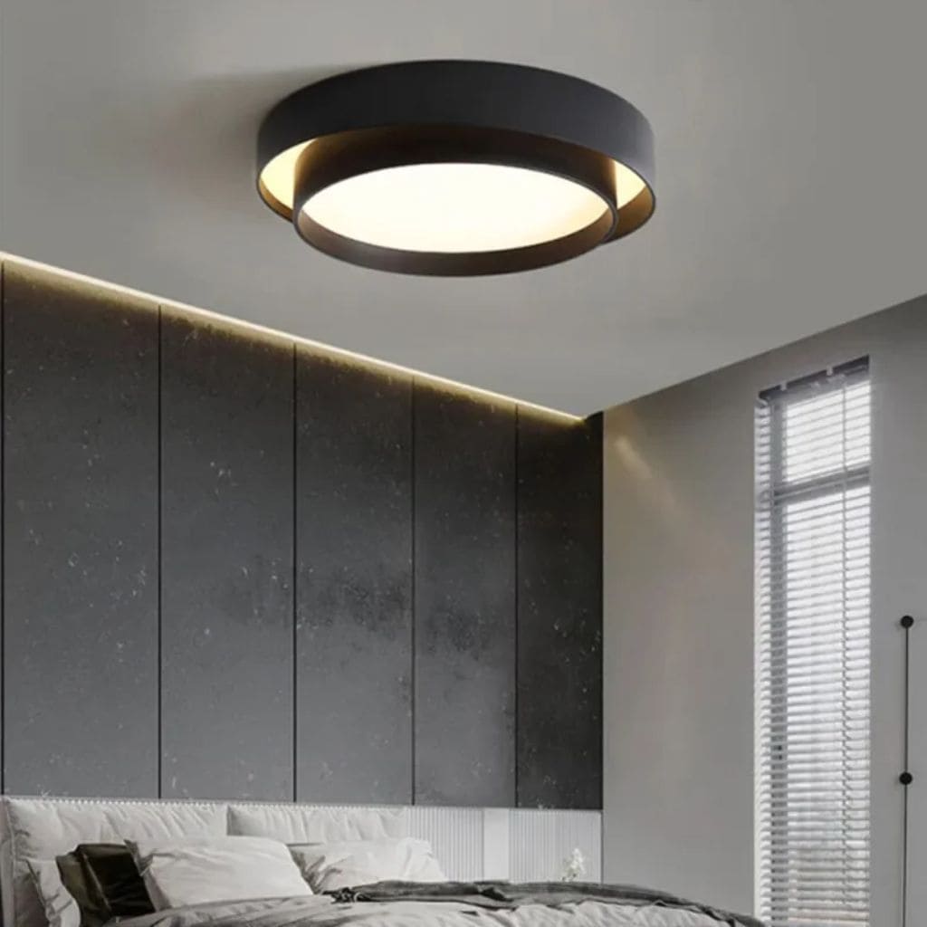 Plafonnier LED au Design Épuré