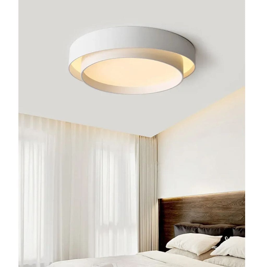 Plafonnier LED au Design Épuré