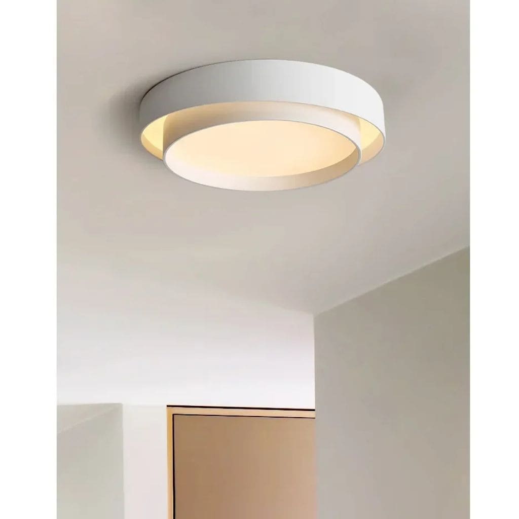 Plafonnier LED au Design Épuré