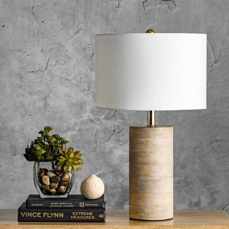 Lampe Art Décor en Bois Nordique