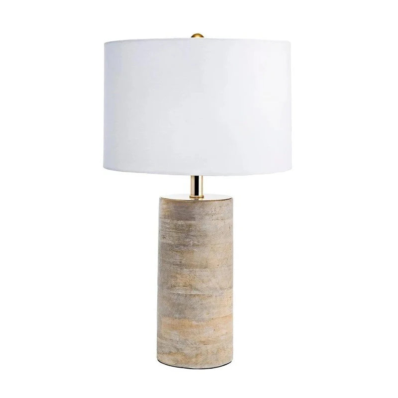 Lampe Art Décor en Bois Nordique