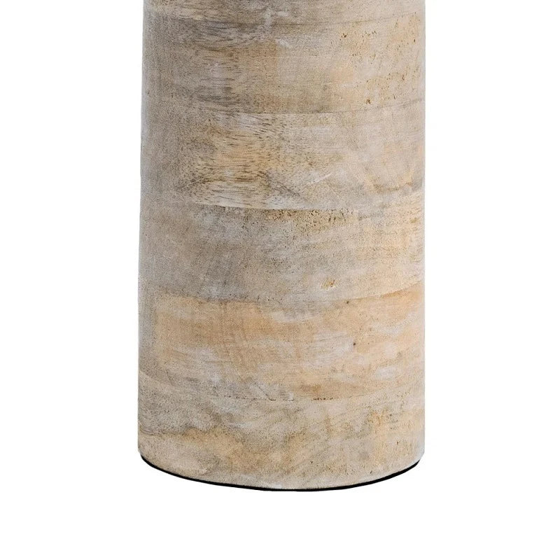 Lampe Art Décor en Bois Nordique