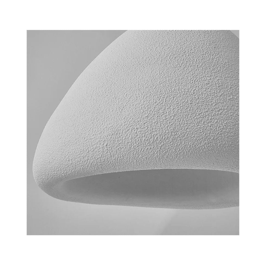 Suspension Luminaire  LED Japonaise Wabi Sabi Vent Moderne