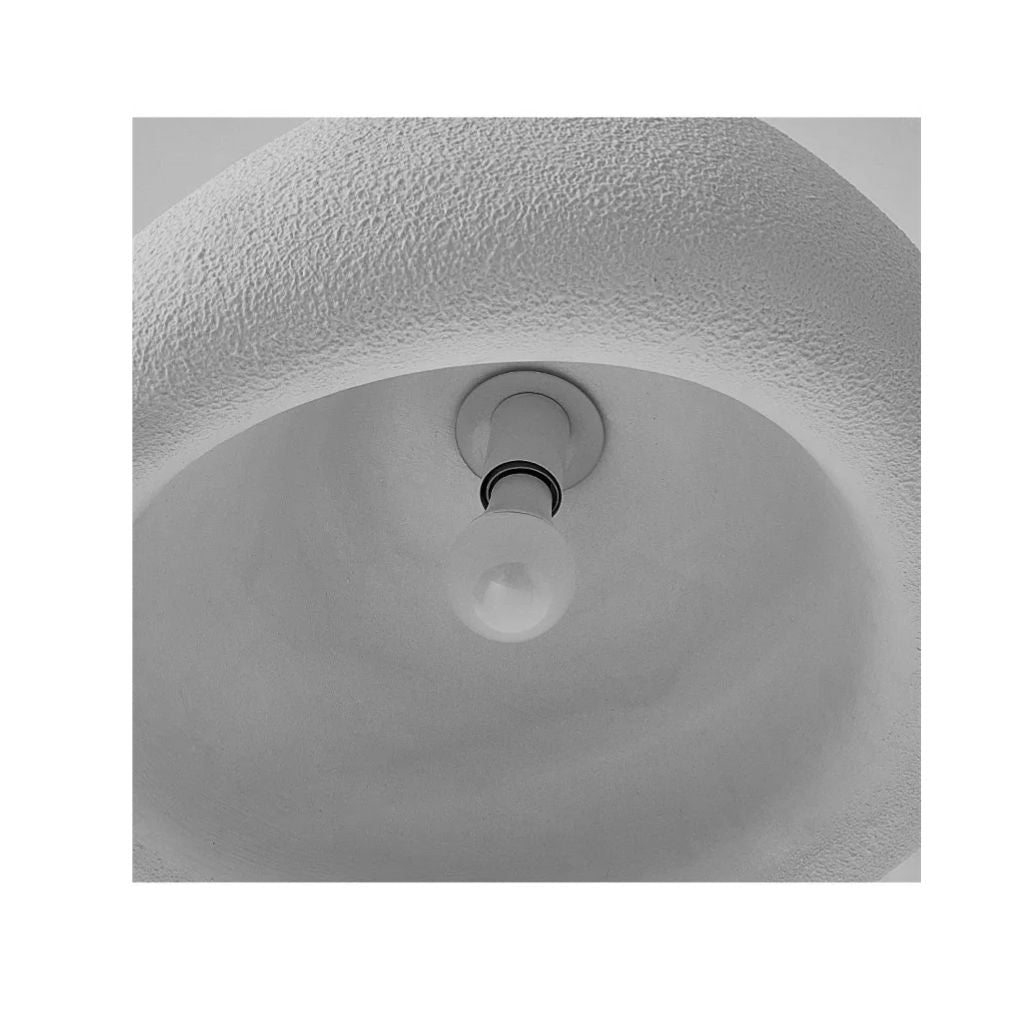 Suspension Luminaire  LED Japonaise Wabi Sabi Vent Moderne