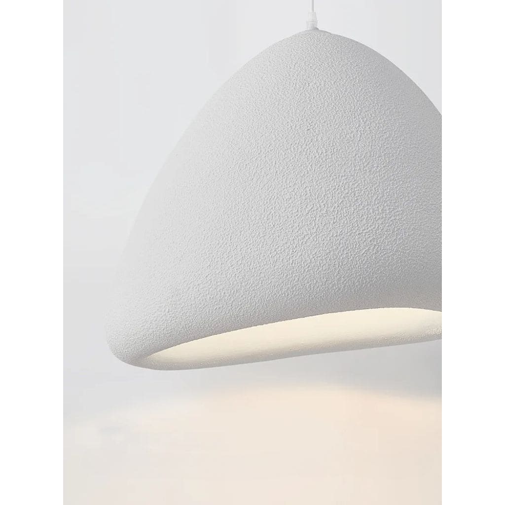Suspension Luminaire  LED Japonaise Wabi Sabi Vent Moderne