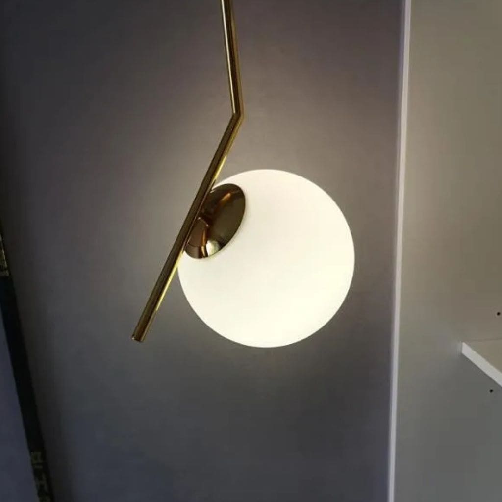 Suspension Luminaire  LED Nordique Cuivre Or