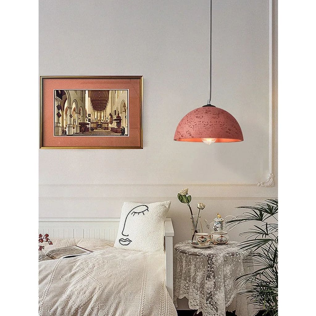 Suspension Luminaire LED Nordique de Style Simple Wabi Sabi