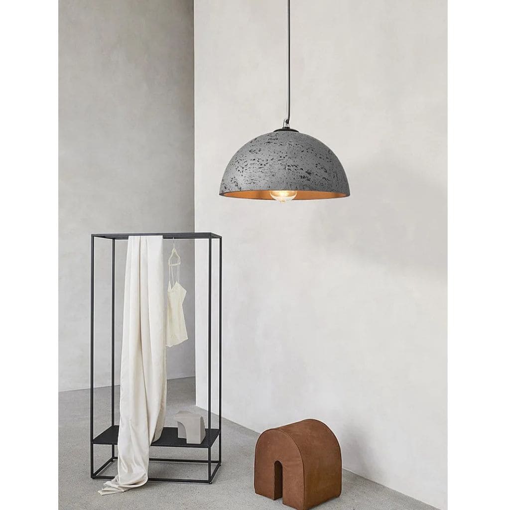 Suspension Luminaire LED Nordique de Style Simple Wabi Sabi