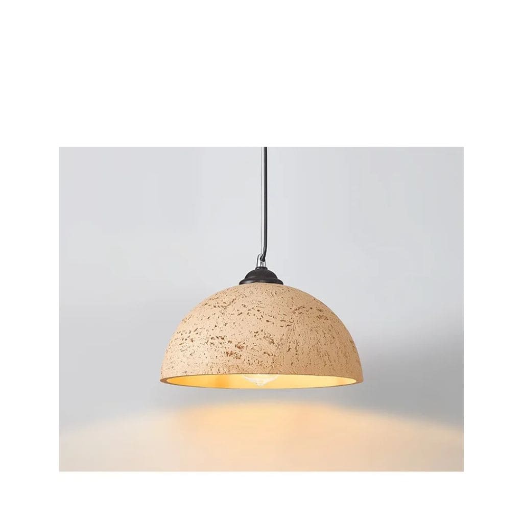 Suspension Luminaire LED Nordique de Style Simple Wabi Sabi